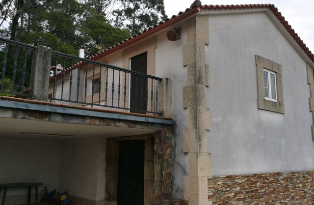 O Barquiño Stone house in Rio Miño