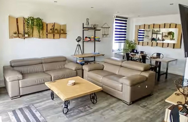 Ô Berges 6p+baby private garden near Boulogne center 5Min from Nausicaa