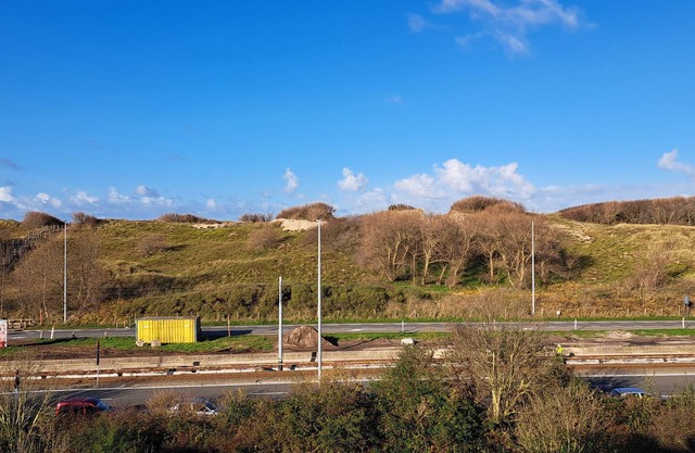 O'Dunes nearby the seaside