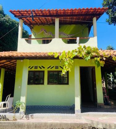 O galpão Casa Flor