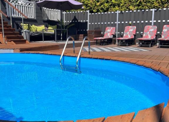 O&W Ferienhaus mit Pool nähe Nürburgring, Adenau