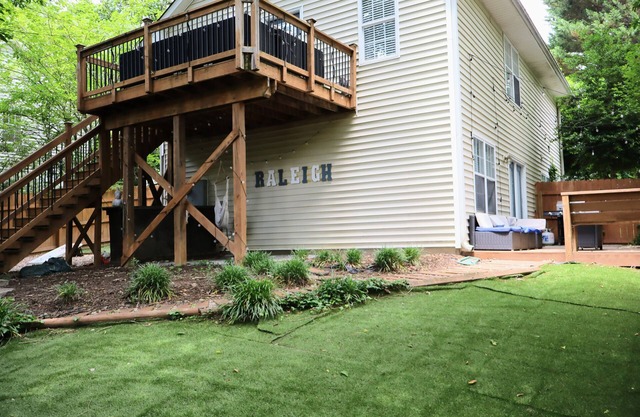 Oak City Home, the home in the Heart of Raleigh