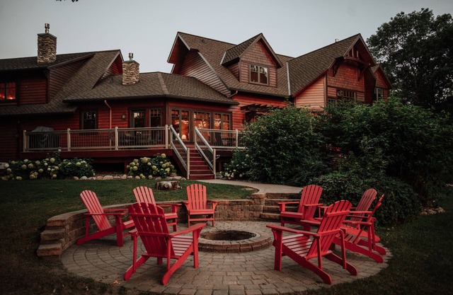 OakHaven-Leech Lake|Large Lawn| Bar|BonusRm|Events