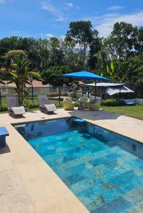 Oasis Azul Paradise, Casa de Playa con Piscina