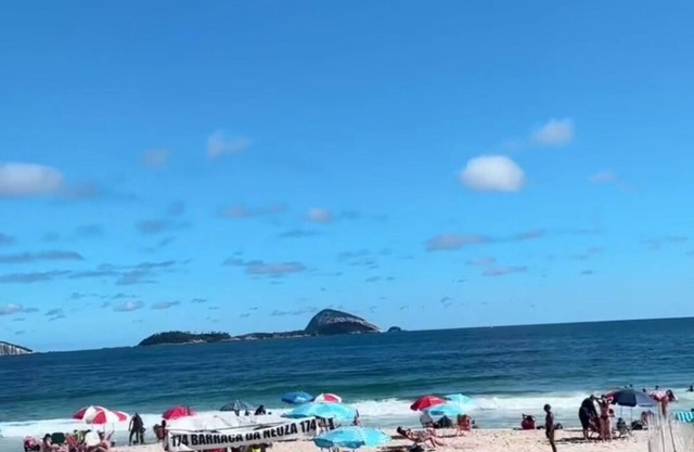 Oásis Beach Penthouse with swimming pool in Rio de Janeiro