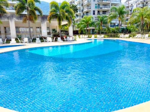 Oasis com Lazer Completo - Rio Marina Resort, Itacuruça