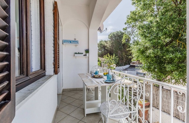 Oasis home, just steps from Porto Pino long beach