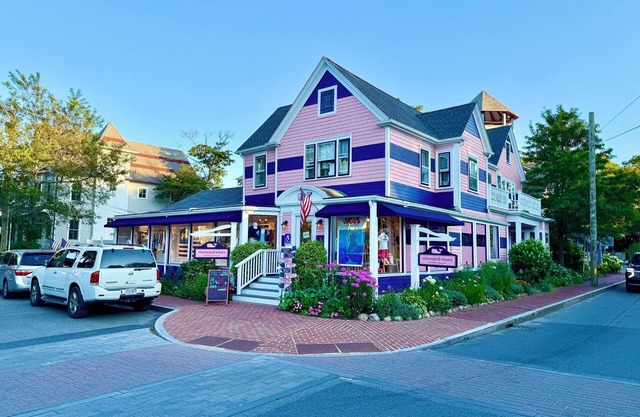 Oasis in downtown Oak Bluffs: 2 x King BR Condo, AC & Prime Location, sleeps 6n