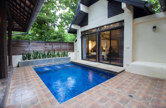 Oasis in the jungle. Narittaya Resort and Spa. Chiang Mai