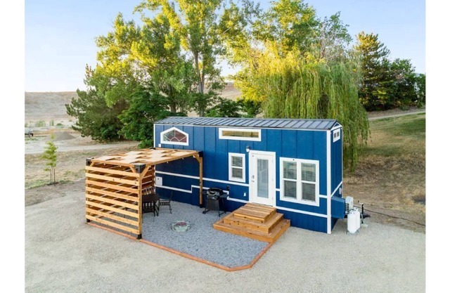 Oasis Tiny Home at Sand Hollow