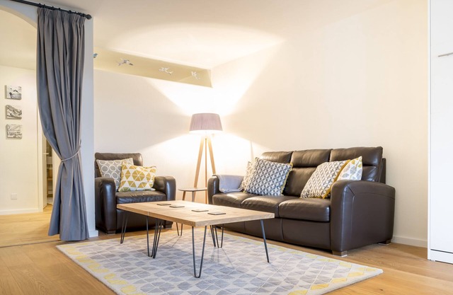OBERALP APARTMENT with view