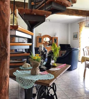 Obergeschosswohnung mit Ausblick