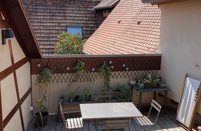Obernai historic center - New appartement with terrace