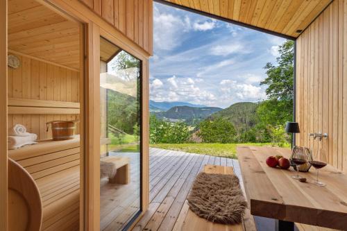 Oberplunerhof Luxury Chalet Skyline