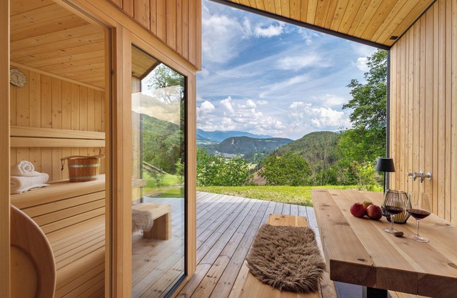"Oberplunerhof Luxury Chalet Skyline" with Mountain View, Private Terraces & Shared Garden