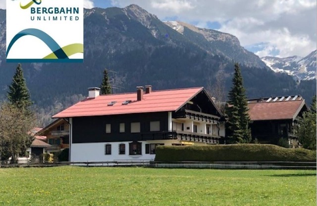 *Oberstdorf: Quiet, centrally located vacation apartment with sun terrace