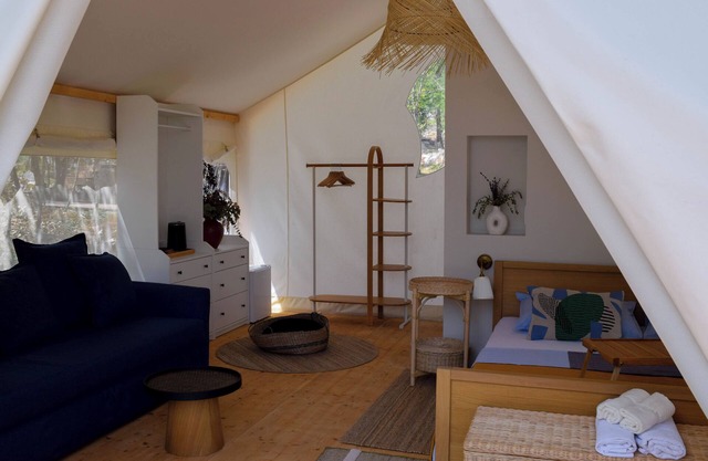 Oblun Eco Resort-Glamping Tent for 4, Lake Skadar