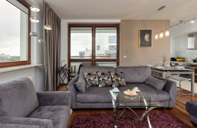 Obrzeżna 5A | Functional Apartment | Parking