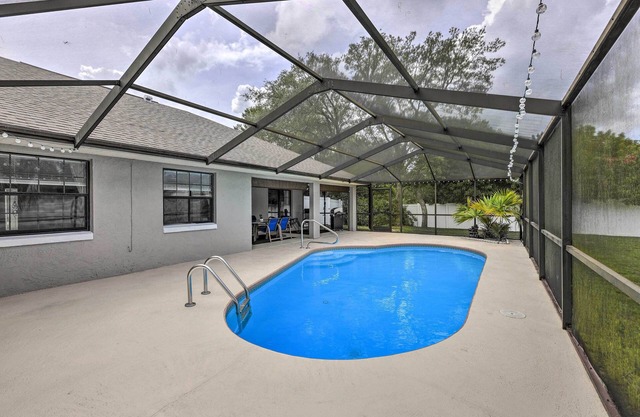 Ocala Escape w/Private Pool, Pets Welcome!