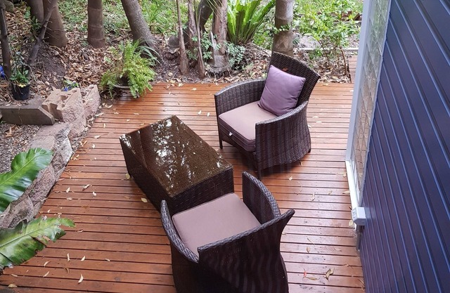 Ocean Blue B & B - Beacomber Spa Suite