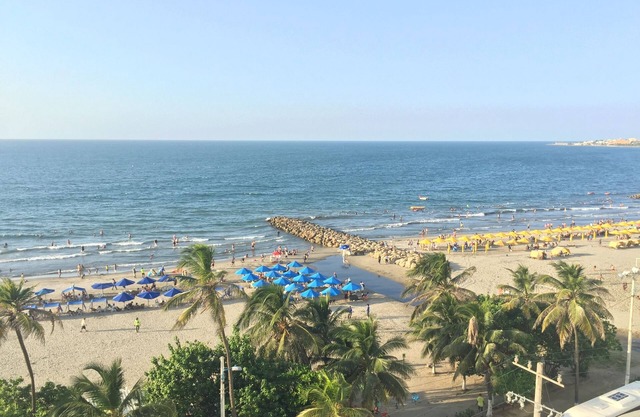 OCEAN FRONT APARTMENT IN CARTAGENA