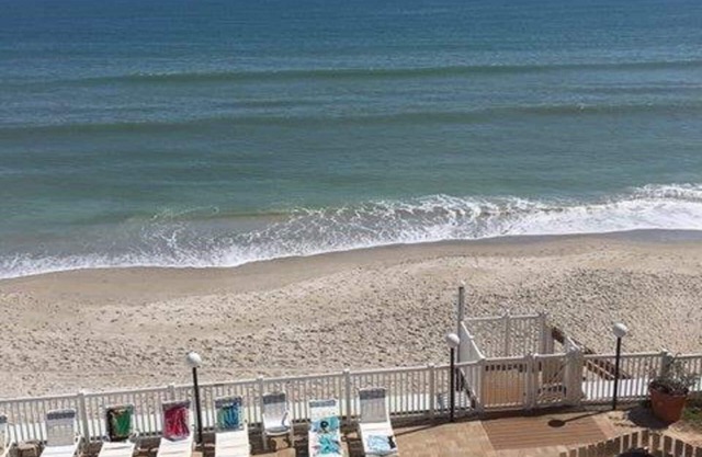 Ocean Front Complex - Top Floor Unit! Can't Get Any Closer To The Ocean!