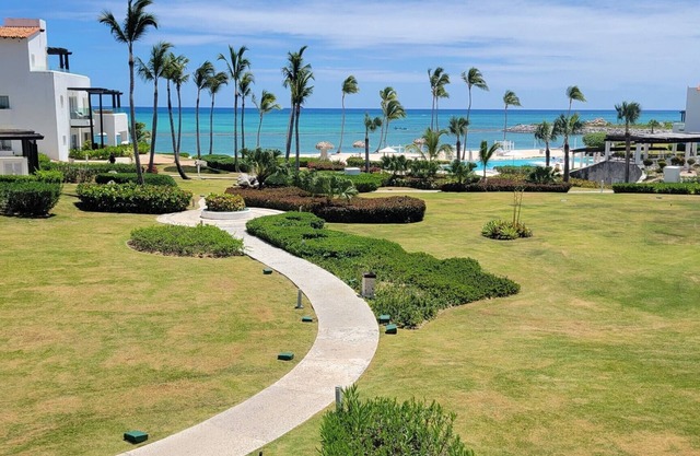 Ocean Front Condo in beautiful Cap Cana Marina area!