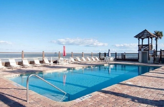 OCEAN FRONT JUST RENOVATED CLEAN PRIVATE CONDO POOLS ARE OPEN.