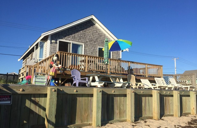 Ocean Front, Private Beach, Freestanding Cottage, Awesome Views Of Cape Cod Bay