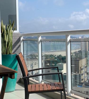 OCEAN FRONT UNLIMITED COM VISTA MAR - Wi-FI, Piscina Borda infinita Aquecida de frente ao Mar, Jacuzzi, Saunas e Academia