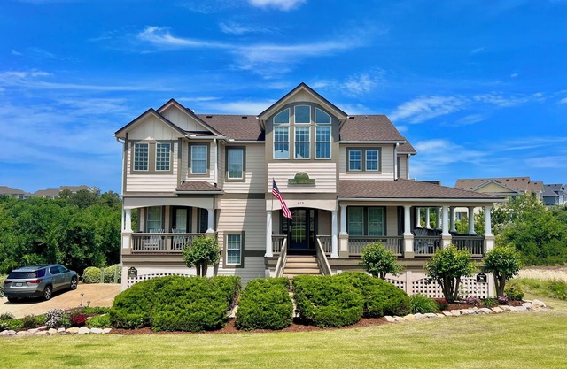Ocean & Golf Course Views, 5 Bedroom, Private 75 Ft Pool, Gym/Pickleball/Tennis