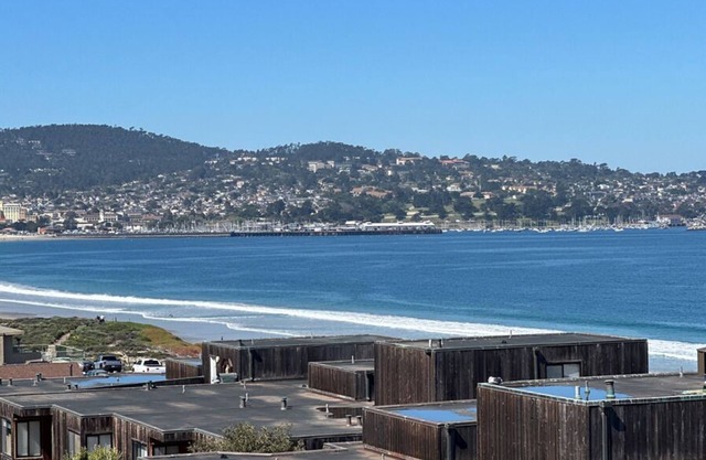 Ocean Harbor 427 - Monterey Condo - Beachfront with Ocean Views, Pools, Gym and Saunas