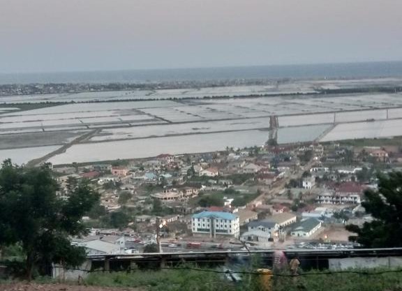Ocean lookout Accra