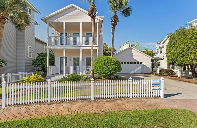 Ocean Mist Cottage | Steps to Beach | Private Pool | Charming Neighborhood