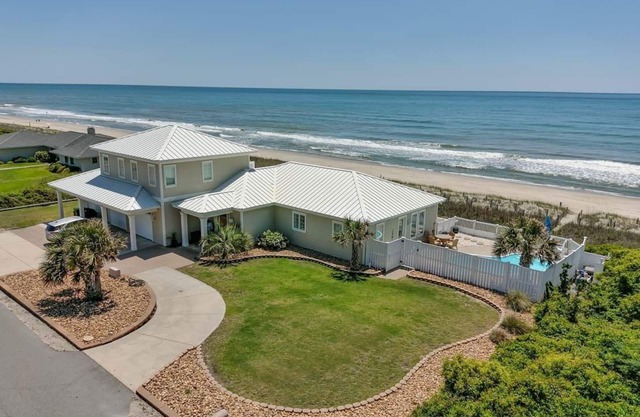 Ocean Oasis, Oceanfront House in Salter Path, NC!