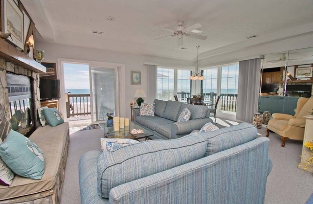 Ocean Reef 4-B2, Oceanfront Condo in Emerald Isle, NC!