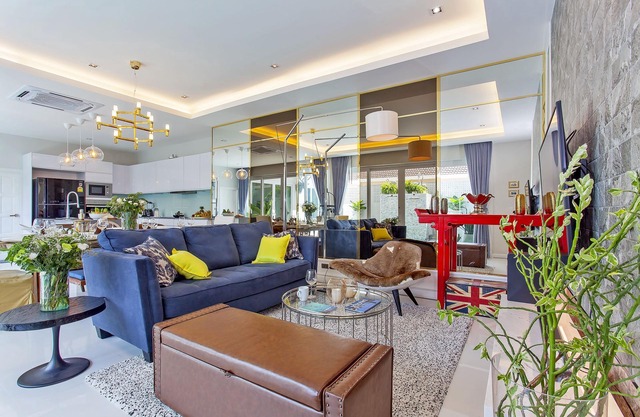 Ocean's 5 Pool Villa Near The Beach