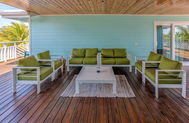 Ocean Sunrise, Sea of Abaco Sunsets on the Breezeway- SEASONS In The Sun