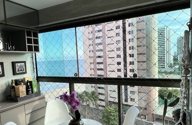 Ocean View Fully equipped Apartment family friendly