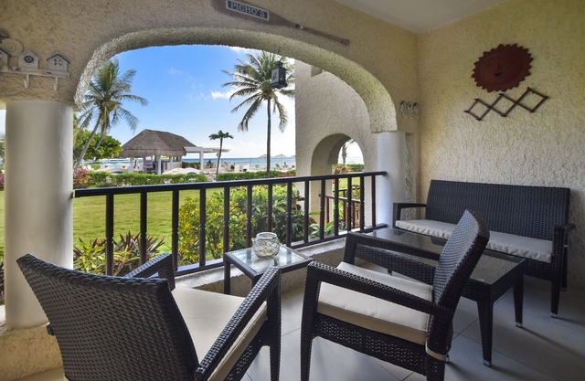 Ocean View 2BR Retreat at Xaman Ha 7005