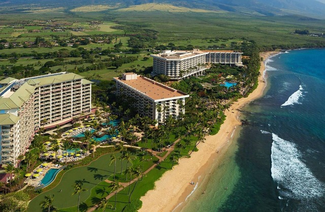 Ocean View - 3 Bedroom - Hyatt Ka'anapali Beach - Full Resort Access