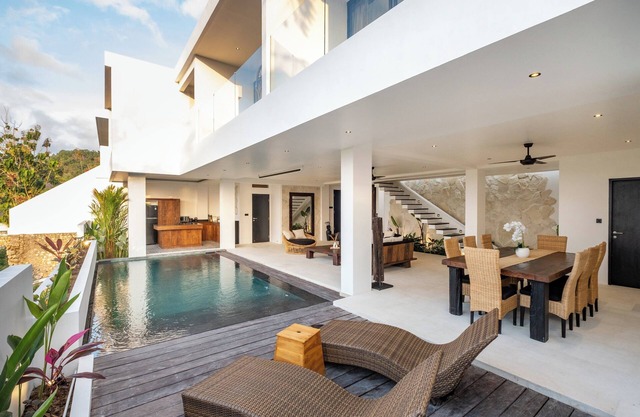 Ocean View 3BR Villa in Bingin, Uluwatu