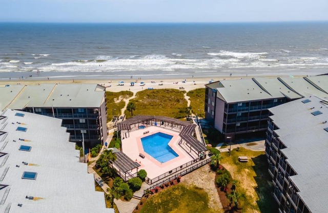 Ocean View All-New Beach Suite at Tilghman Top Location