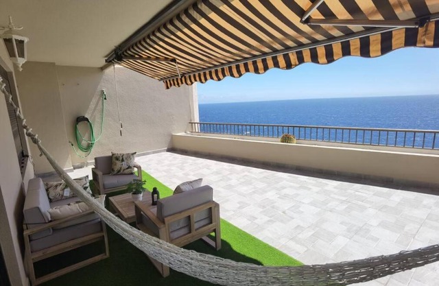 Ocean view apartment with terrace