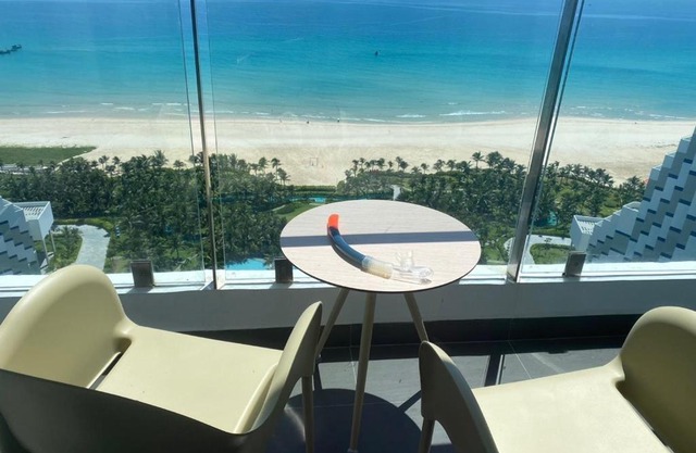 Ocean view at The Arena Cam Ranh resort, Bai Dai beach - near Airport Nha Trang, Khanh Hoa