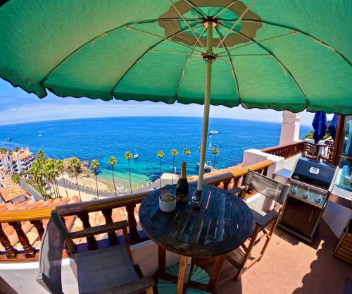 Ocean-view Condo W Bbq & Hardwood Floors