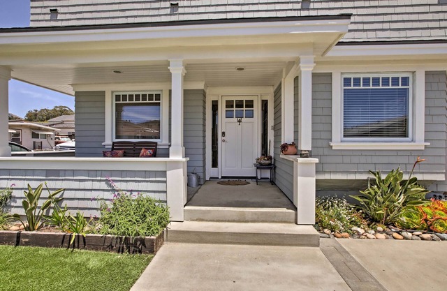 Ocean View Home Directly across from beach access- Cayucos, California