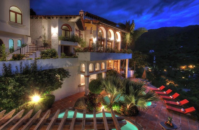 Ocean View Puerto Vallarta Villa Overlooking Mismaloya Beach