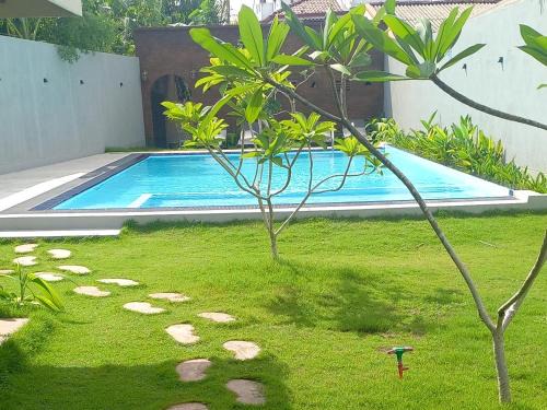 Ocean View tourist guest house at Negombo beach near the airport