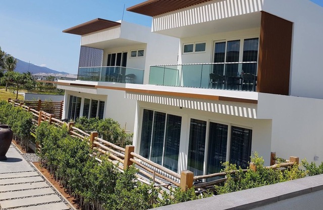 Ocean View Two-bedroom Villa on Second Floor